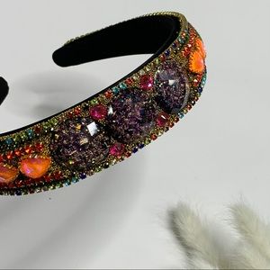Jeweled Rhinestone Headband